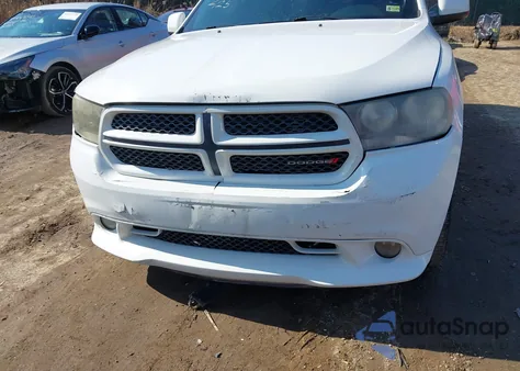 2013 Dodge Durango Sxt z USA, uszkodzony, nr VIN 1C4RDHAGXDC682945